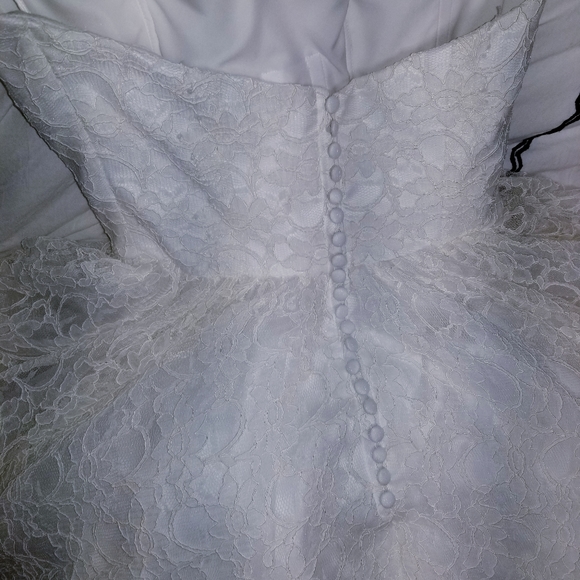 Mori Lee Wedding Gown - Picture 3 of 4